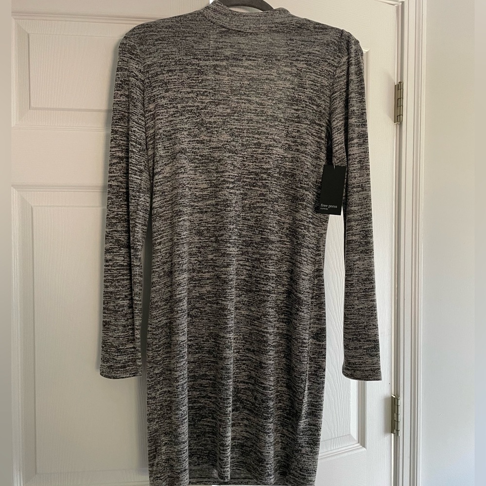 Nordstrom Rack Free Press Grey Heather Dress